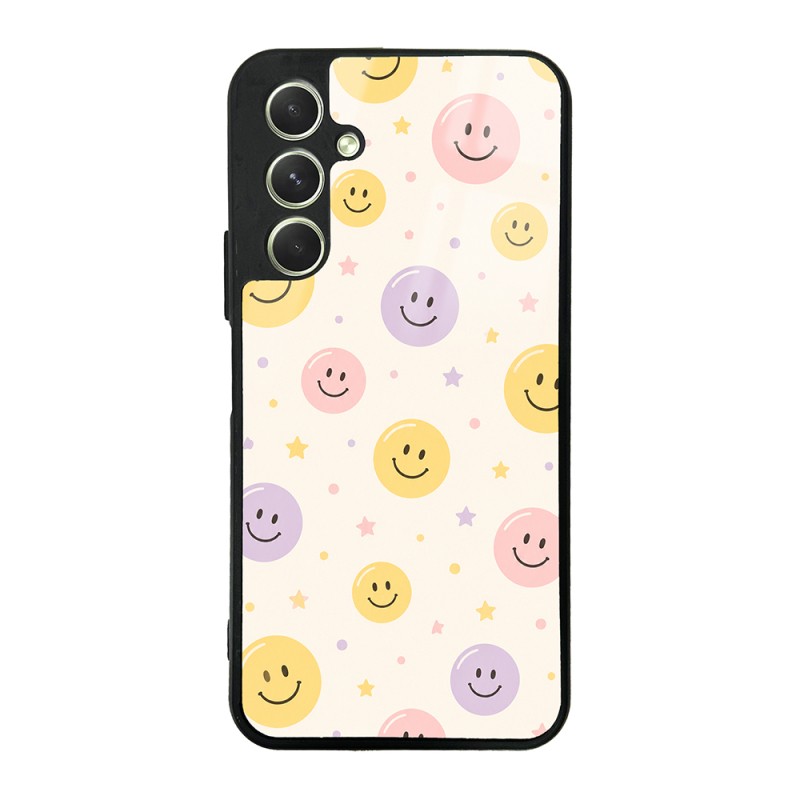Zore Lusi Patterned Case with Camera Protection for Galaxy A54 - 5