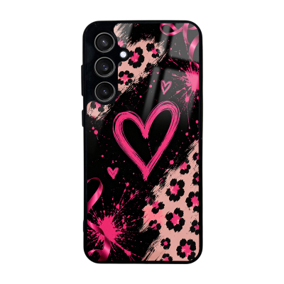 Zore Lusi Patterned Case with Camera Protection for Galaxy S23 FE - Zore