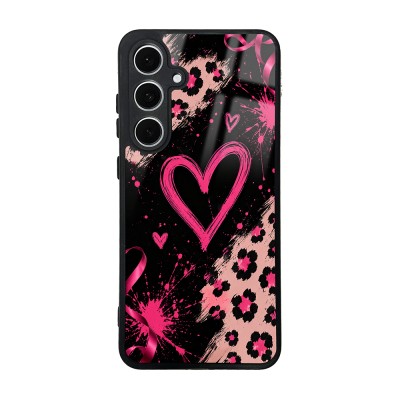 Zore Lusi Patterned Case with Camera Protection for Galaxy S24 FE - 3