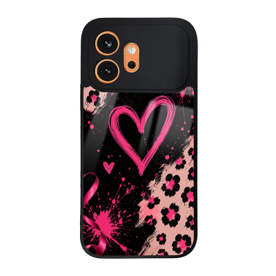 Zore Lusi Patterned Case with Camera Protection for Honor 600 5G - Zore