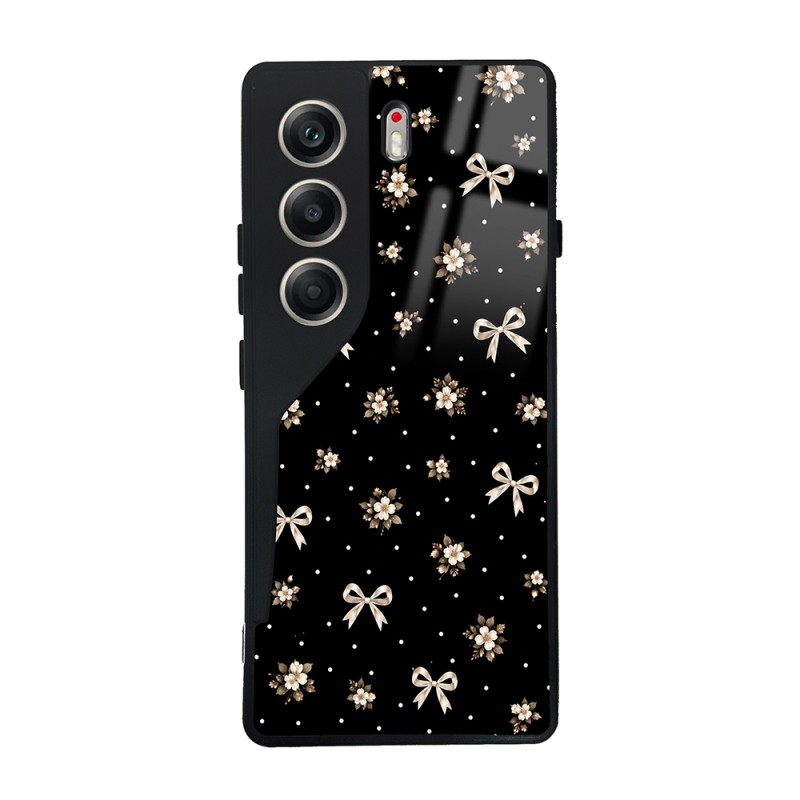 Zore Lusi Patterned Case with Camera Protection for Tecno Camon 40 4G - 5