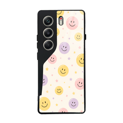 Zore Lusi Patterned Case with Camera Protection for Tecno Camon 40 Pro - Zore