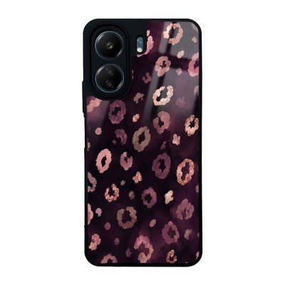 Zore Lusi Patterned Case with Camera Protection for Xiaomi Redmi 13C - 5
