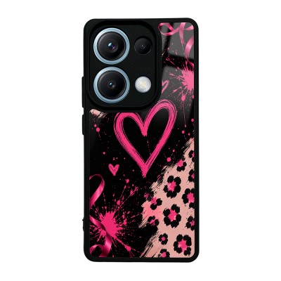 Zore Lusi Patterned Case with Camera Protection for Xiaomi Redmi Note 13 Pro 4G - 4