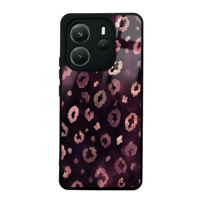 Zore Lusi Patterned Case with Camera Protection for Xiaomi Redmi Note 14 4G - Zore