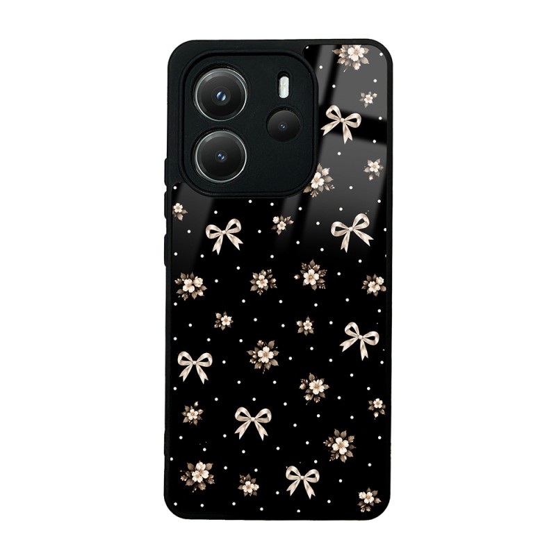 Zore Lusi Patterned Case with Camera Protection for Xiaomi Redmi Note 14 4G - 5