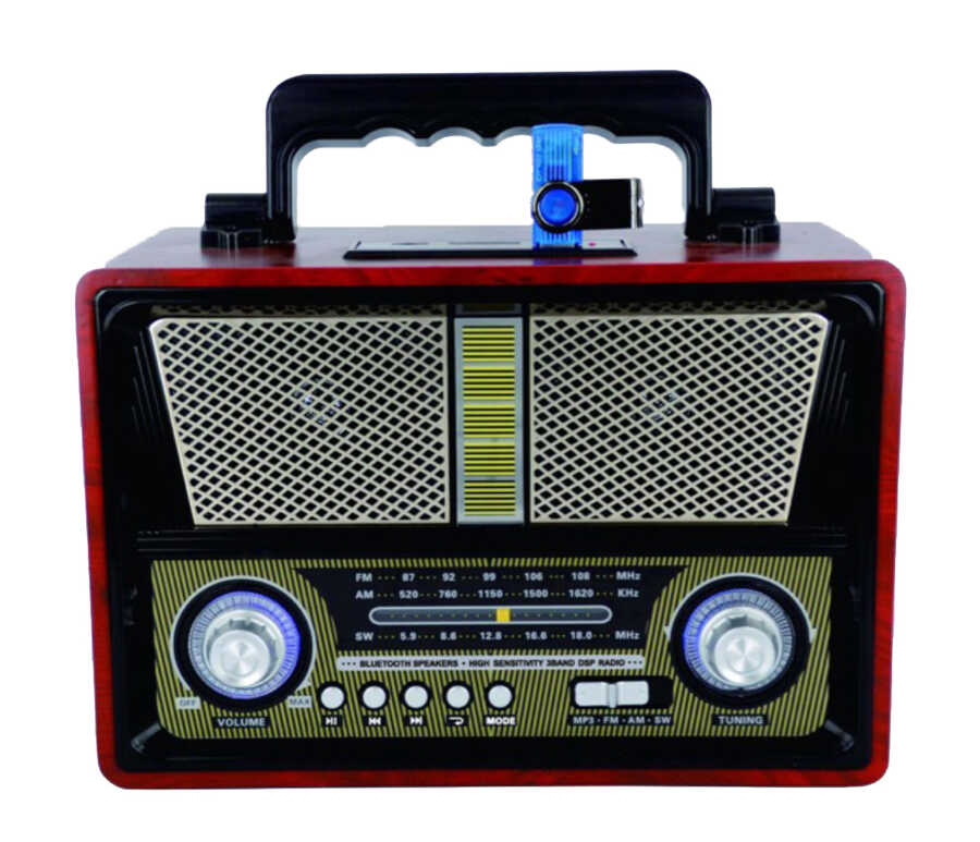Zore MD-1802BT Bluetooth Hoparlör - Siyah