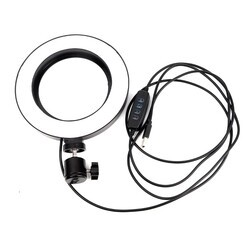 Zore M-16 Car Holder Ring Light - 1