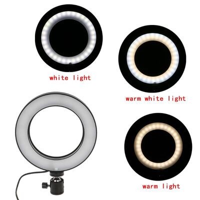 Zore M-16 Car Holder Ring Light - 2