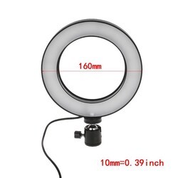 Zore M-16 Car Holder Ring Light - 3