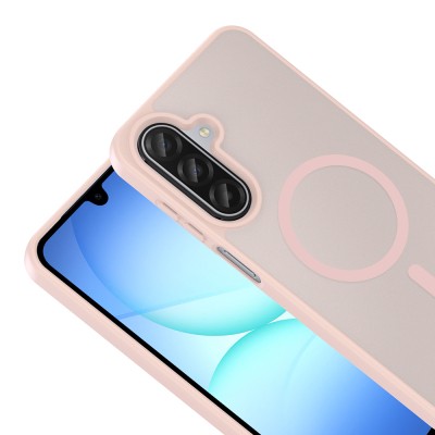 Zore M-Safe Compatible Case for Galaxy A27 – Sleek Back Cover - 17