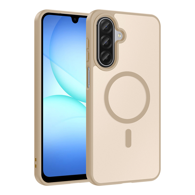 Zore M-Safe Compatible Case for Galaxy A27 – Sleek Back Cover - 4