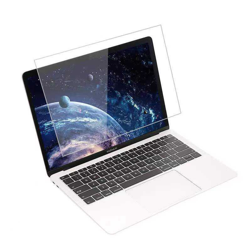 Zore MacBook 13.3' Air 2020 A2337 Ekran Koruyucu 2 Adet - Renksiz