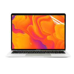 Zore MacBook 16' Touch Bar Ekran Koruyucu 2 Adet - Thumbnail