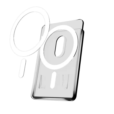 Zore Magnetik Cardsafe Transparan Kartlık - Zore