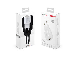 Zore Metro Serisi ZR-TC01 Type-C 2 in 1 Şarj Seti - Zore