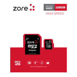 Zore Micro SD Hafıza Kartı 128GB - Thumbnail