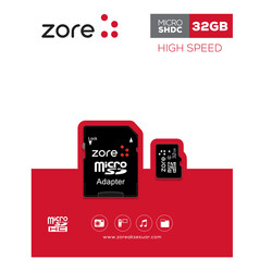 Zore Micro SD Hafıza Kartı 32GB - Thumbnail