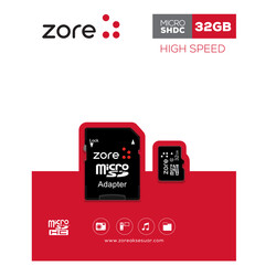 Zore Micro SD Memory Card 32GB - Zore