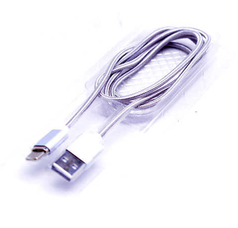 Zore Metal Manyetic Uçlu Lightning Usb Kablo - Gri