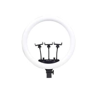 Zore MJ-18 Remote Control 45cm Lighted Phone Holder Ring Light - Zore