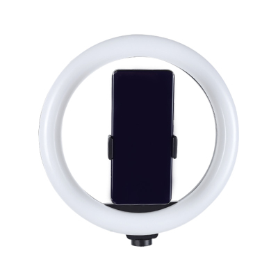 Zore MJ20 RGB Light 8 inch Light Phone Holder Ring Light - Zore