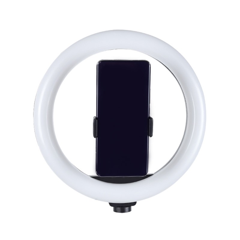 Zore MJ20 RGB Light 8 inch Light Phone Holder Ring Light - 2
