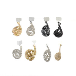 Zore Mobile Phone Strap Metal Chain 140 cm - Zore