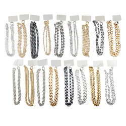 Zore Mobile Phone Strap Metal Chain 95 cm - Zore