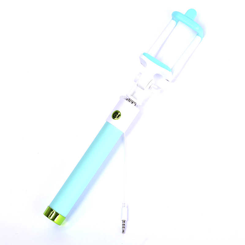 Zore Monopad 02 Kablolu Selfie Çubuğu - Yeşil