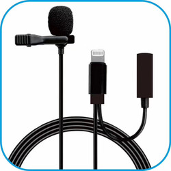 Zore MS-UC568 Live Broadcast Lapel Microphone - Zore