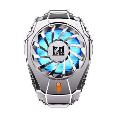 Zore N15 Silver Plated 2 Stage Phone Cooler Fan with TEC Cooling System - Zore