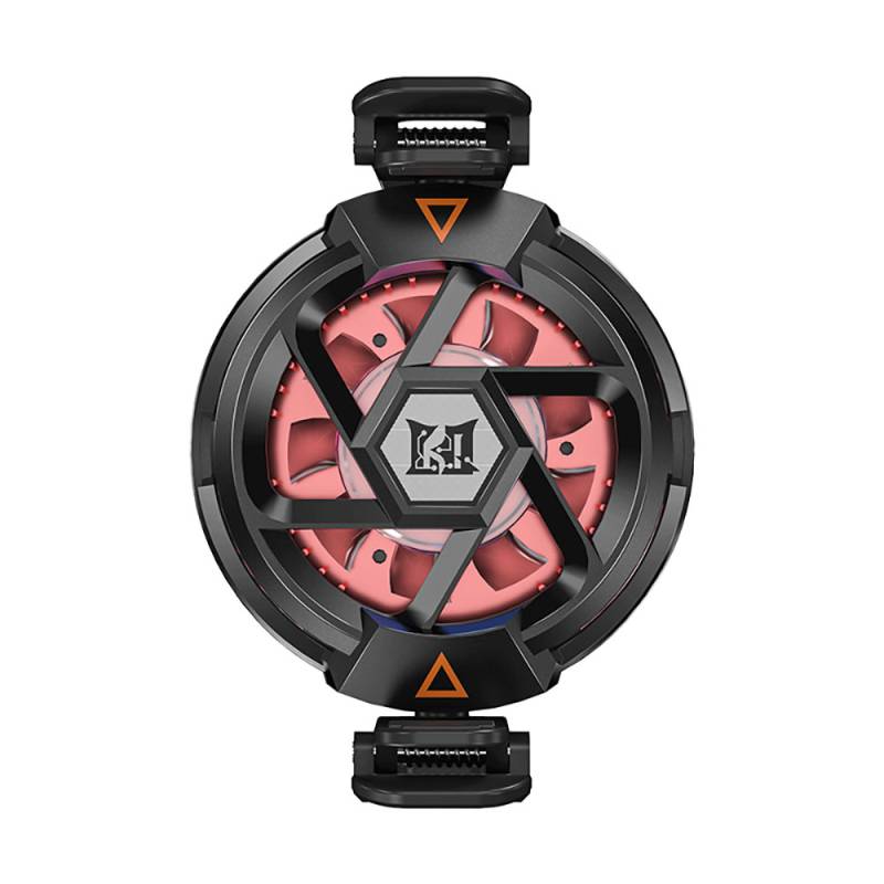Zore N5 Magnetik Yapıştırmalı 10W TEC Soğutma Sistemli RGB Işıklı Telefon Soğutucu Fan - 1