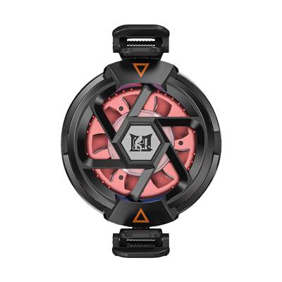 Zore N5 Magnetik Yapıştırmalı 10W TEC Soğutma Sistemli RGB Işıklı Telefon Soğutucu Fan Siyah