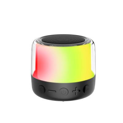 Zore NBY225 Ayarlanabilir RGB Işıklı Bluetooth Hoparlör Speaker - Zore