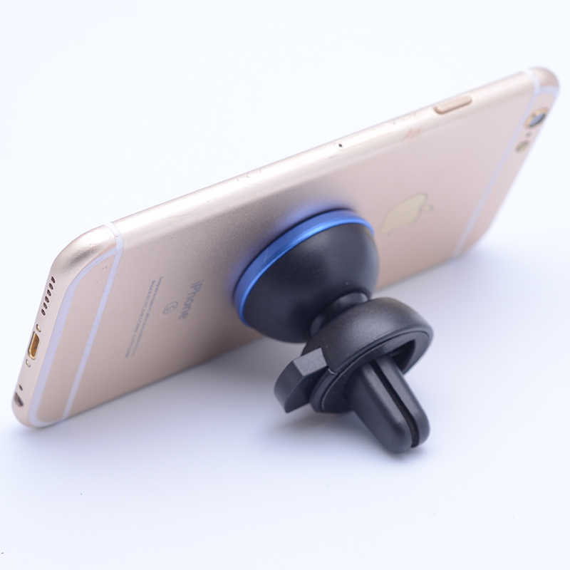 Zore New Magnetic Air Vent Mount Araç Telefon Tutucu - Mavi