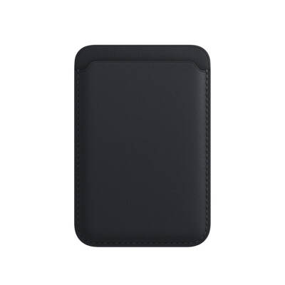 Zore New Magsafe Card Holder with Faux Leather Look - Zore