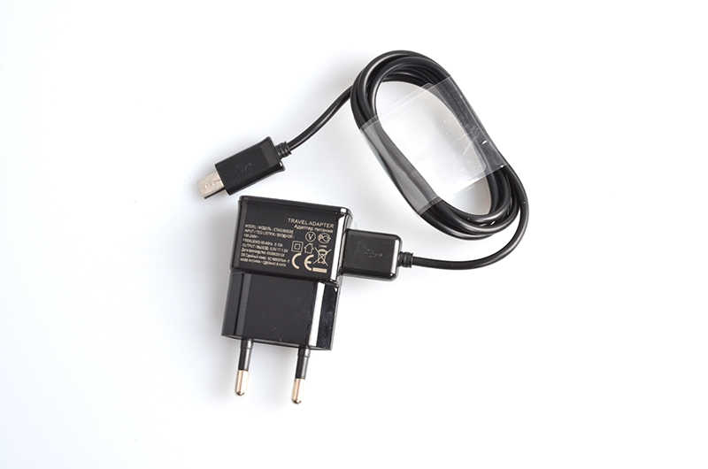 Zore Note 2 2 in 1 Micro Ev Şarj Seti - Siyah
