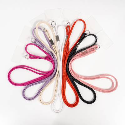 Zore Nylon Knit Rope Mobile Phone Hand Strap Rope 130cm - Zore