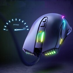 Zore Onikuma CW905 RGB Player Mouse - 10