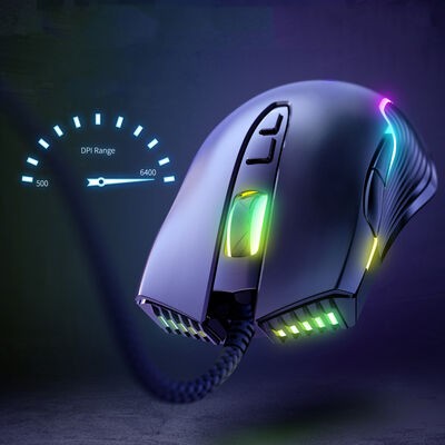 Zore Onikuma CW905 RGB Player Mouse - 10