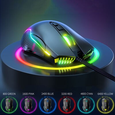 Zore Onikuma CW905 RGB Player Mouse - 11