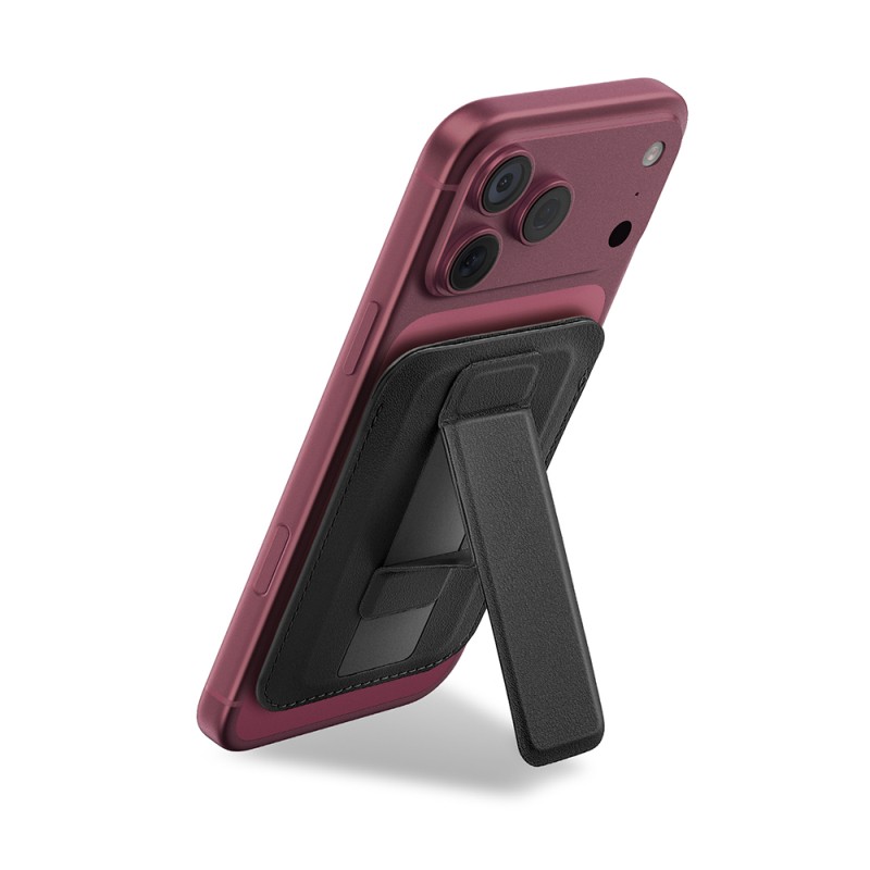 Zore Paris Avec Series PU Magnetic Card Holder with Stand - 8