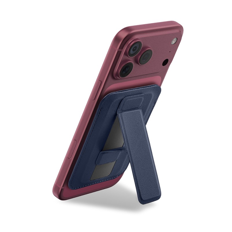 Zore Paris Avec Series PU Magnetic Card Holder with Stand - 10