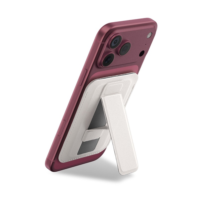 Zore Paris Avec Series PU Magnetic Card Holder with Stand - 14
