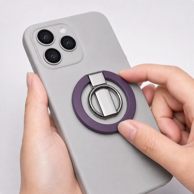 Zore Paris M1 Magnetik Ring Stand Telefon Tutucu - 9