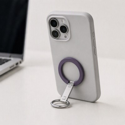Zore Paris M1 Magnetik Ring Stand Telefon Tutucu - 13