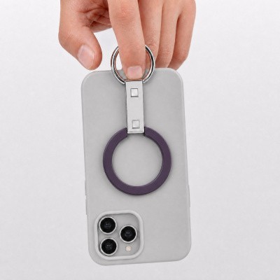 Zore Paris M1 Magnetik Ring Stand Telefon Tutucu - 17