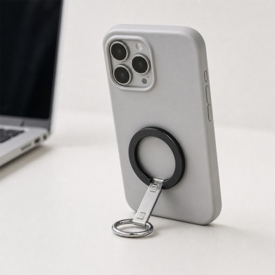 Zore Paris M1 Magnetik Ring Stand Telefon Tutucu - 14