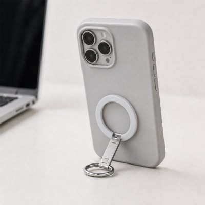 Zore Paris M1 Magnetik Ring Stand Telefon Tutucu - 16